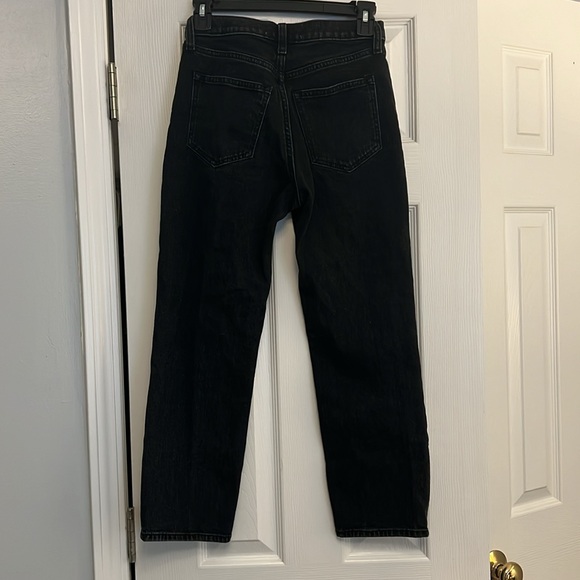 Abercrombie & Fitch The Ankle Straight Ultra High Rise jeans size 25/0S. - Picture 2 of 3